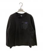 Patagoniaパタゴニア）の古着「Men's R1 Air Crew」｜ブラック