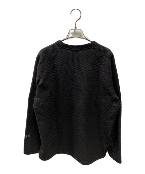 Patagonia（パタゴニア）Patagonia (パタゴニア) Men's R1 Air Crew ブラック サイズ:Ｌの古着・服飾アイテム