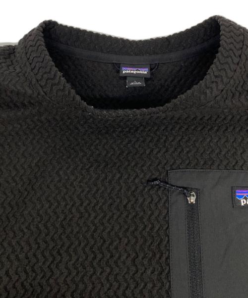 Patagonia（パタゴニア）Patagonia (パタゴニア) Men's R1 Air Crew ブラック サイズ:Ｌの古着・服飾アイテム
