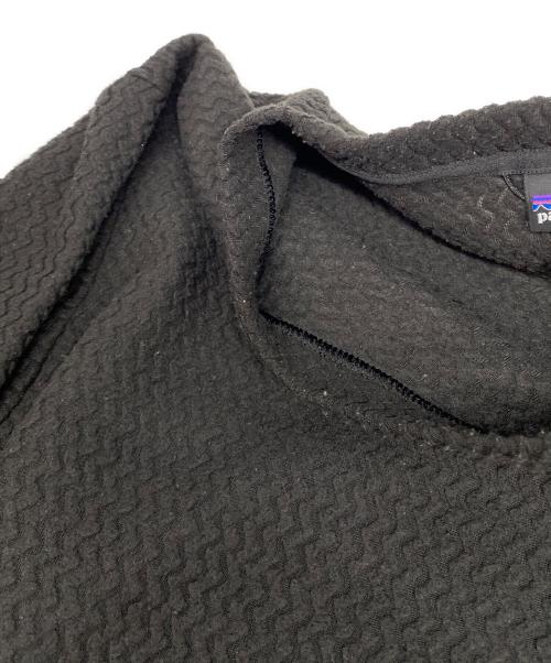 Patagonia（パタゴニア）Patagonia (パタゴニア) Men's R1 Air Crew ブラック サイズ:Ｌの古着・服飾アイテム