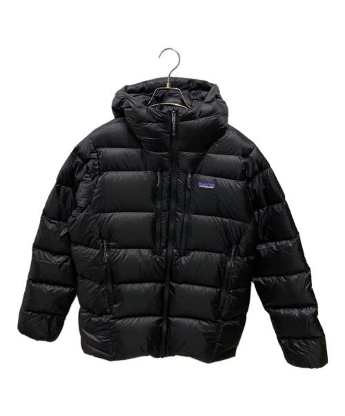 Patagonia（パタゴニア）Patagonia (パタゴニア) フィッツロイ・ダウン・フーディ ブラック サイズ:Ｓの古着・服飾アイテム