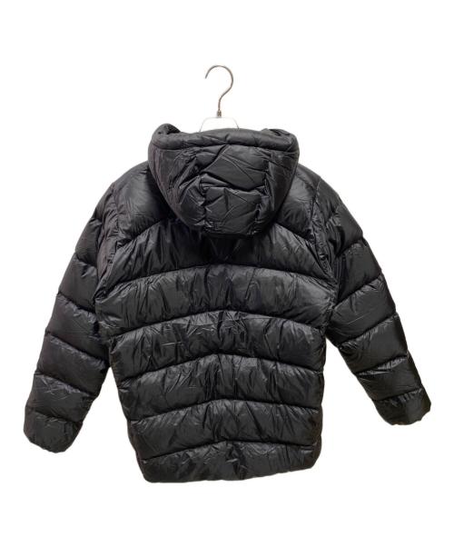 Patagonia（パタゴニア）Patagonia (パタゴニア) フィッツロイ・ダウン・フーディ ブラック サイズ:Ｓの古着・服飾アイテム