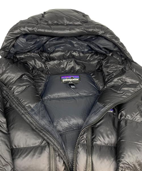 Patagonia（パタゴニア）Patagonia (パタゴニア) フィッツロイ・ダウン・フーディ ブラック サイズ:Ｓの古着・服飾アイテム