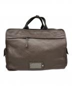 PRADA SPORTSプラダスポーツ）の古着「ブリーフケース」｜ブラウン