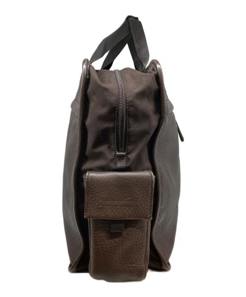 PRADA SPORTS（プラダスポーツ）PRADA SPORTS (プラダスポーツ) ブリーフケース ブラウンの古着・服飾アイテム