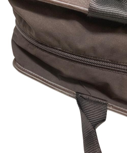 PRADA SPORTS（プラダスポーツ）PRADA SPORTS (プラダスポーツ) ブリーフケース ブラウンの古着・服飾アイテム