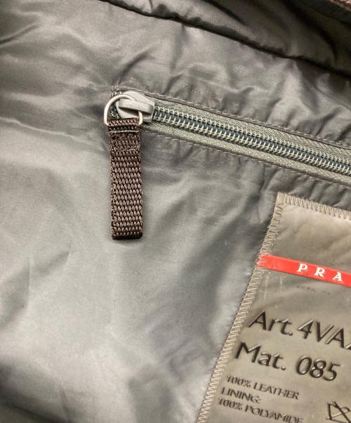 PRADA SPORTS（プラダスポーツ）PRADA SPORTS (プラダスポーツ) ブリーフケース ブラウンの古着・服飾アイテム