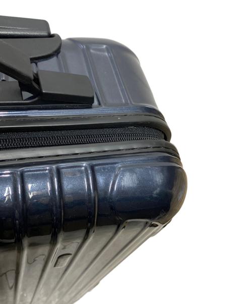 RIMOWA（リモワ）RIMOWA (リモワ) キャリーバッグ　サルサ　33L  ネイビーの古着・服飾アイテム