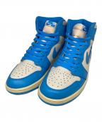 NIKEナイキ）の古着「Air Jordan 1 Retro High OG "UNC Reimagined"」｜スカイブルー