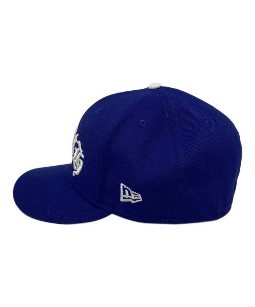 New Era（ニューエラ）New Era (ニューエラ) BREATH (ブレス) キャップ ブルーの古着・服飾アイテム