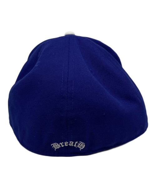 New Era（ニューエラ）New Era (ニューエラ) BREATH (ブレス) キャップ ブルーの古着・服飾アイテム