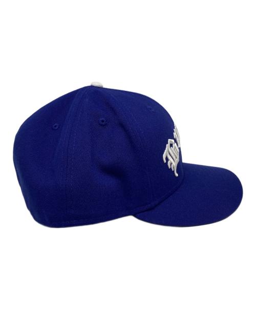 New Era（ニューエラ）New Era (ニューエラ) BREATH (ブレス) キャップ ブルーの古着・服飾アイテム