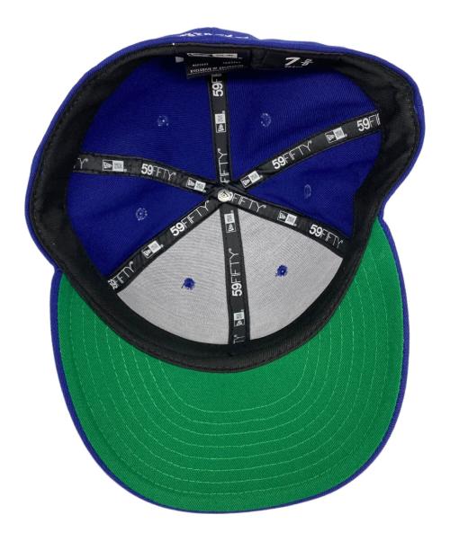 New Era（ニューエラ）New Era (ニューエラ) BREATH (ブレス) キャップ ブルーの古着・服飾アイテム