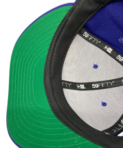 New Era（ニューエラ）New Era (ニューエラ) BREATH (ブレス) キャップ ブルーの古着・服飾アイテム