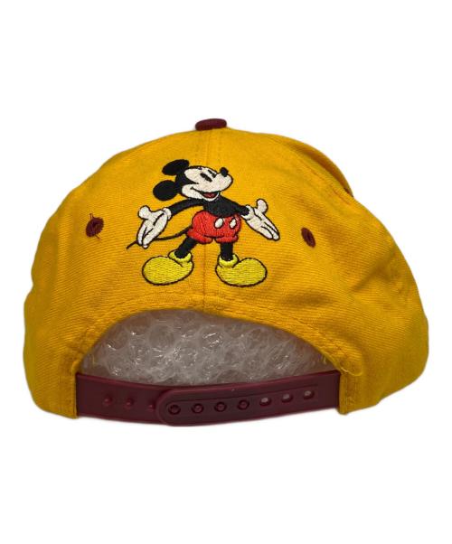 MICKEY&CO（ミッキー アンド コー）MICKEY&CO (ミッキー アンド コー) 90'Sスナップバックキャップ イエローの古着・服飾アイテム