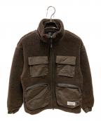 thisisneverthatディスイズネバーザット）の古着「Infinium Utility Fleece Jacket」｜ブラウン