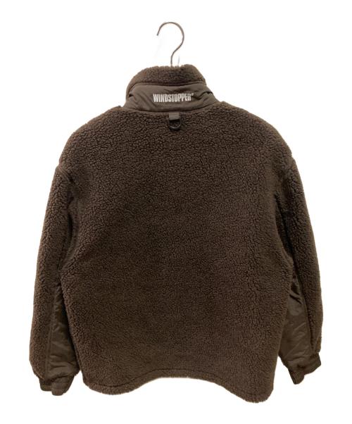 thisisneverthat（ディスイズネバーザット）thisisneverthat (ディスイズネバーザット) Infinium Utility Fleece Jacket ブラウン サイズ:Ｓの古着・服飾アイテム