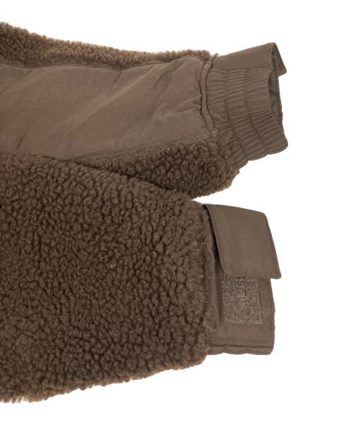 thisisneverthat（ディスイズネバーザット）thisisneverthat (ディスイズネバーザット) Infinium Utility Fleece Jacket ブラウン サイズ:Ｓの古着・服飾アイテム