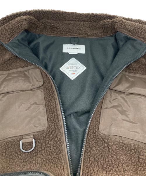 thisisneverthat（ディスイズネバーザット）thisisneverthat (ディスイズネバーザット) Infinium Utility Fleece Jacket ブラウン サイズ:Ｓの古着・服飾アイテム