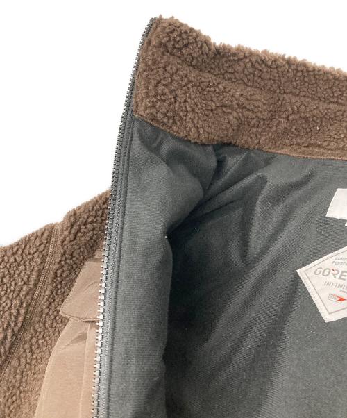 thisisneverthat（ディスイズネバーザット）thisisneverthat (ディスイズネバーザット) Infinium Utility Fleece Jacket ブラウン サイズ:Ｓの古着・服飾アイテム