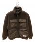 thisisneverthat（ディスイズネバーザット）の古着「Infinium Utility Fleece Jacket」｜ブラウン