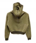 INSCRIREアンスクリア）の古着「Drivers Pullover」｜イエロー