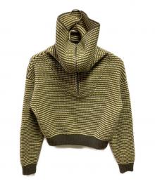 INSCRIRE（アンスクリア）の古着「Drivers Pullover」｜イエロー