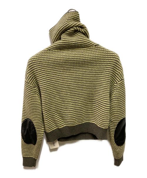 INSCRIRE（アンスクリア）INSCRIRE (アンスクリア) Drivers Pullover イエロー サイズ:Ｍ 未使用品の古着・服飾アイテム