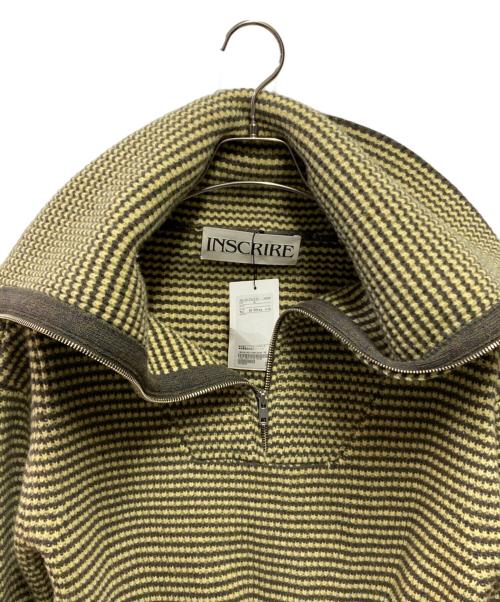 INSCRIRE（アンスクリア）INSCRIRE (アンスクリア) Drivers Pullover イエロー サイズ:Ｍ 未使用品の古着・服飾アイテム