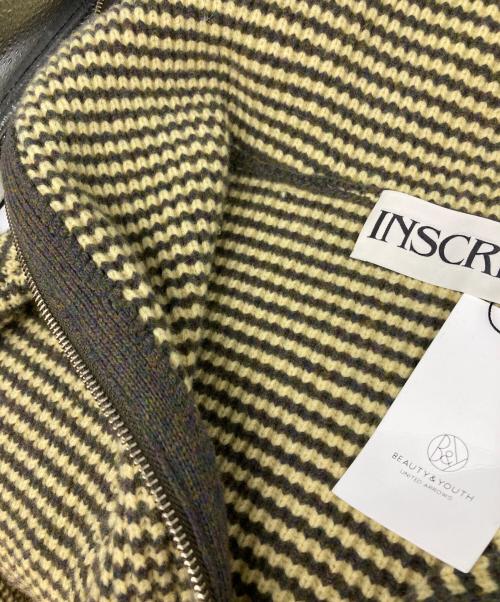 INSCRIRE（アンスクリア）INSCRIRE (アンスクリア) Drivers Pullover イエロー サイズ:Ｍ 未使用品の古着・服飾アイテム