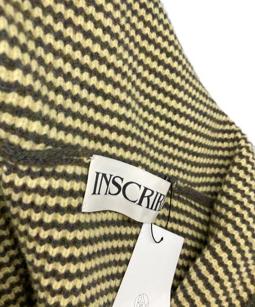 INSCRIRE（アンスクリア）INSCRIRE (アンスクリア) Drivers Pullover イエロー サイズ:Ｍ 未使用品の古着・服飾アイテム