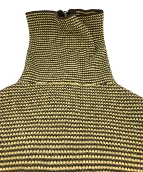 INSCRIRE（アンスクリア）INSCRIRE (アンスクリア) Drivers Pullover イエロー サイズ:Ｍ 未使用品の古着・服飾アイテム