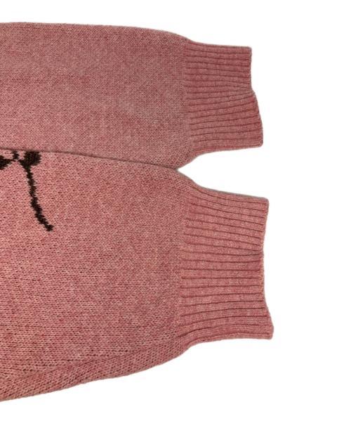 thisisneverthat（ディスイズネバーザット）thisisneverthat (ディスイズネバーザット) GRATEFUL DEAD (グレイトフル・デッド) Iconography Knit Sweater ピンク サイズ:Ｍの古着・服飾アイテム