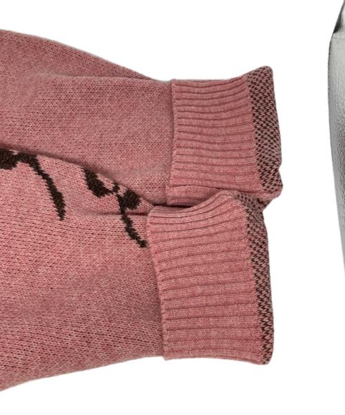 thisisneverthat（ディスイズネバーザット）thisisneverthat (ディスイズネバーザット) GRATEFUL DEAD (グレイトフル・デッド) Iconography Knit Sweater ピンク サイズ:Ｍの古着・服飾アイテム