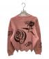 thisisneverthat (ディスイズネバーザット) GRATEFUL DEAD (グレイトフル・デッド) Iconography Knit Sweater ピンク サイズ:Ｍ：16000円