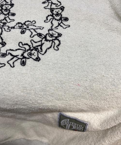 thisisneverthat（ディスイズネバーザット）thisisneverthat (ディスイズネバーザット) GRATEFUL DEAD (グレイトフル・デッド) Reversible Sweater グレー サイズ:Ｍ 未使用品の古着・服飾アイテム