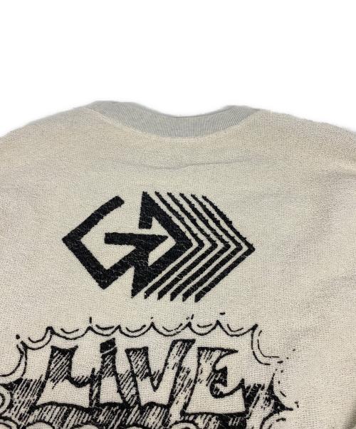 thisisneverthat（ディスイズネバーザット）thisisneverthat (ディスイズネバーザット) GRATEFUL DEAD (グレイトフル・デッド) Reversible Sweater グレー サイズ:Ｍ 未使用品の古着・服飾アイテム