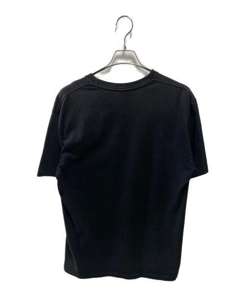 BAPE BY A BATHING APE（ベイプバイアベイシングエイプ）BAPE BY A BATHING APE (ベイプバイアベイシングエイプ) Glitter Shark Tシャツ ブラック サイズ:XLの古着・服飾アイテム