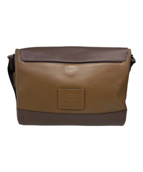 COACH（コーチ）COACH (コーチ) HUDSON MESSENGER ブラウンの古着・服飾アイテム