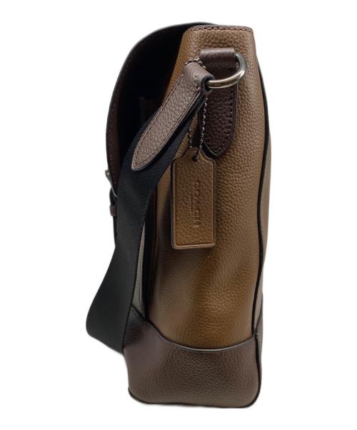 COACH（コーチ）COACH (コーチ) HUDSON MESSENGER ブラウンの古着・服飾アイテム