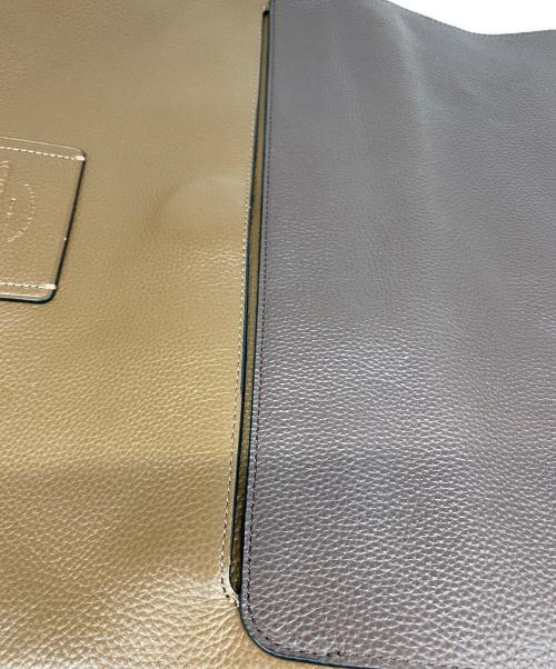 COACH（コーチ）COACH (コーチ) HUDSON MESSENGER ブラウンの古着・服飾アイテム