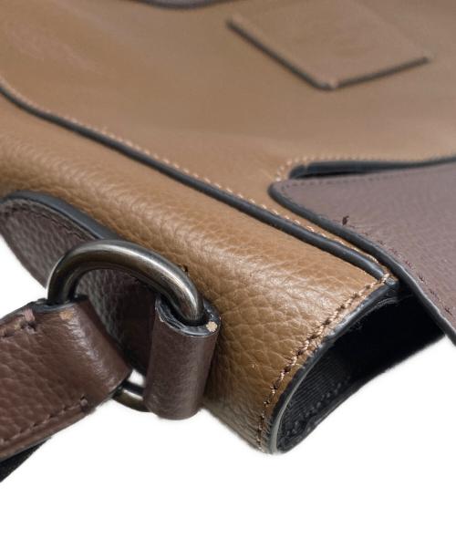 COACH（コーチ）COACH (コーチ) HUDSON MESSENGER ブラウンの古着・服飾アイテム