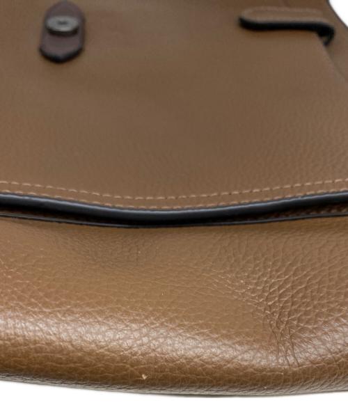 COACH（コーチ）COACH (コーチ) HUDSON MESSENGER ブラウンの古着・服飾アイテム