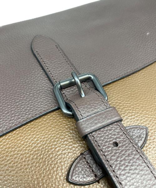 COACH（コーチ）COACH (コーチ) HUDSON MESSENGER ブラウンの古着・服飾アイテム