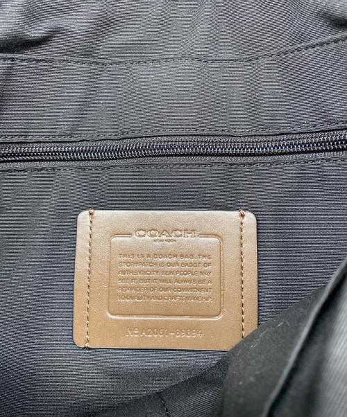 COACH（コーチ）COACH (コーチ) HUDSON MESSENGER ブラウンの古着・服飾アイテム