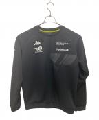 KAPPA×PEUGEOTカッパ×プジョー）の古着「スウェット」｜ブラック