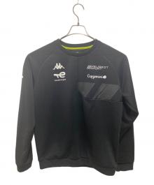 KAPPA×PEUGEOT（カッパ×プジョー）の古着「スウェット」｜ブラック