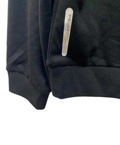 KAPPA（カッパ）KAPPA (カッパ) PEUGEOT (プジョー) スウェット ブラック サイズ:Lの古着・服飾アイテム