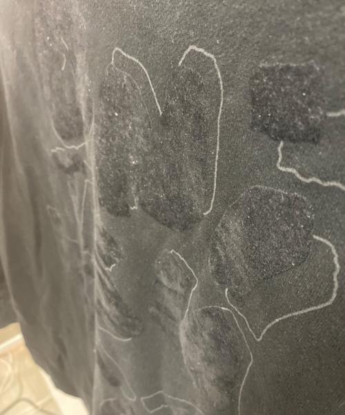 Onitsuka Tiger（オニツカタイガー）Onitsuka Tiger (オニツカタイガー) スウェット ブラック サイズ:Mの古着・服飾アイテム