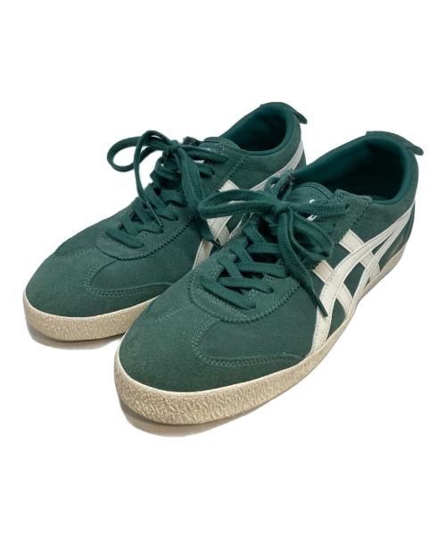 Onitsuka Tiger（オニツカタイガー）Onitsuka Tiger (オニツカタイガー) スニーカー グリーン サイズ:27.5の古着・服飾アイテム